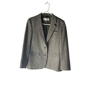 Christian Dior 100% Pure Wool Tweed Blazer Women’s Size 12